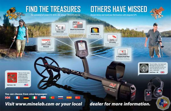 ⁦Minelab CTX 3030⁩ – תמונה ⁦4⁩