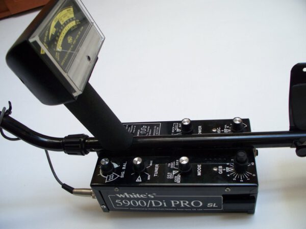 ⁦​White's 5900/Di PRO sl⁩ – תמונה ⁦2⁩