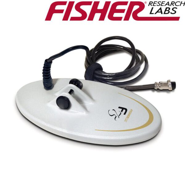 Fisher 10 inch DD White Elliptical Coil for F75
