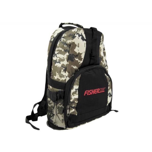 Fisher Camouflage Backpack