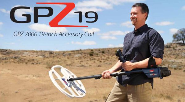 ⁦Minelab GPZ 19 19" Super D Coil for GPZ 7000⁩ – תמונה ⁦3⁩