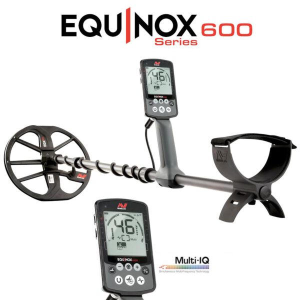 ⁦Minelab EQUINOX 600⁩ – תמונה ⁦2⁩