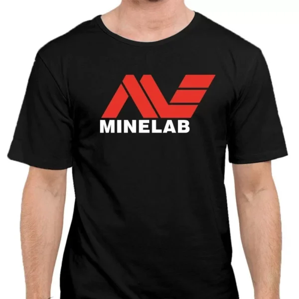 Minelab חולצת טי שרט